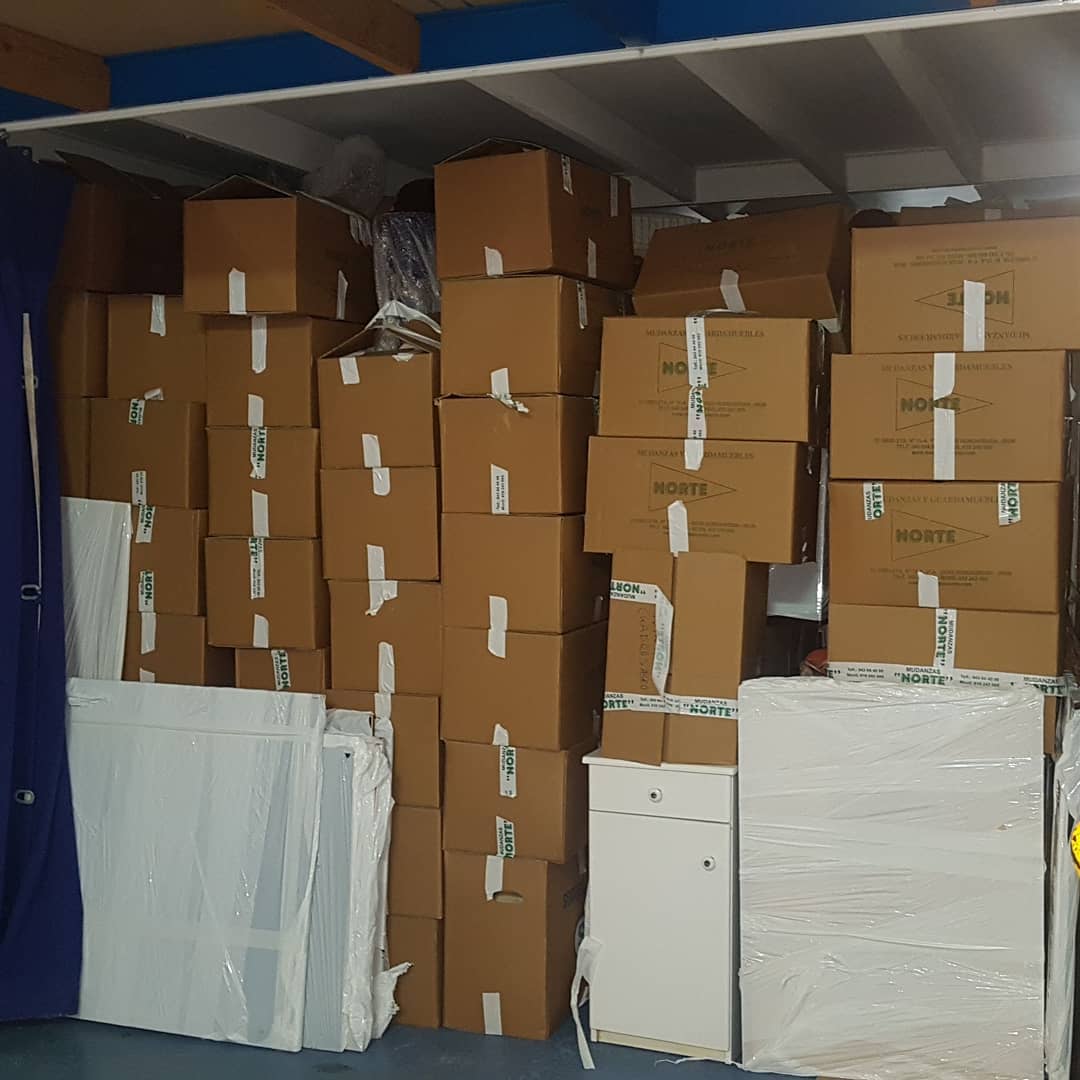 Mudanza de vivienda y local comercial en Irún y Hondarribia