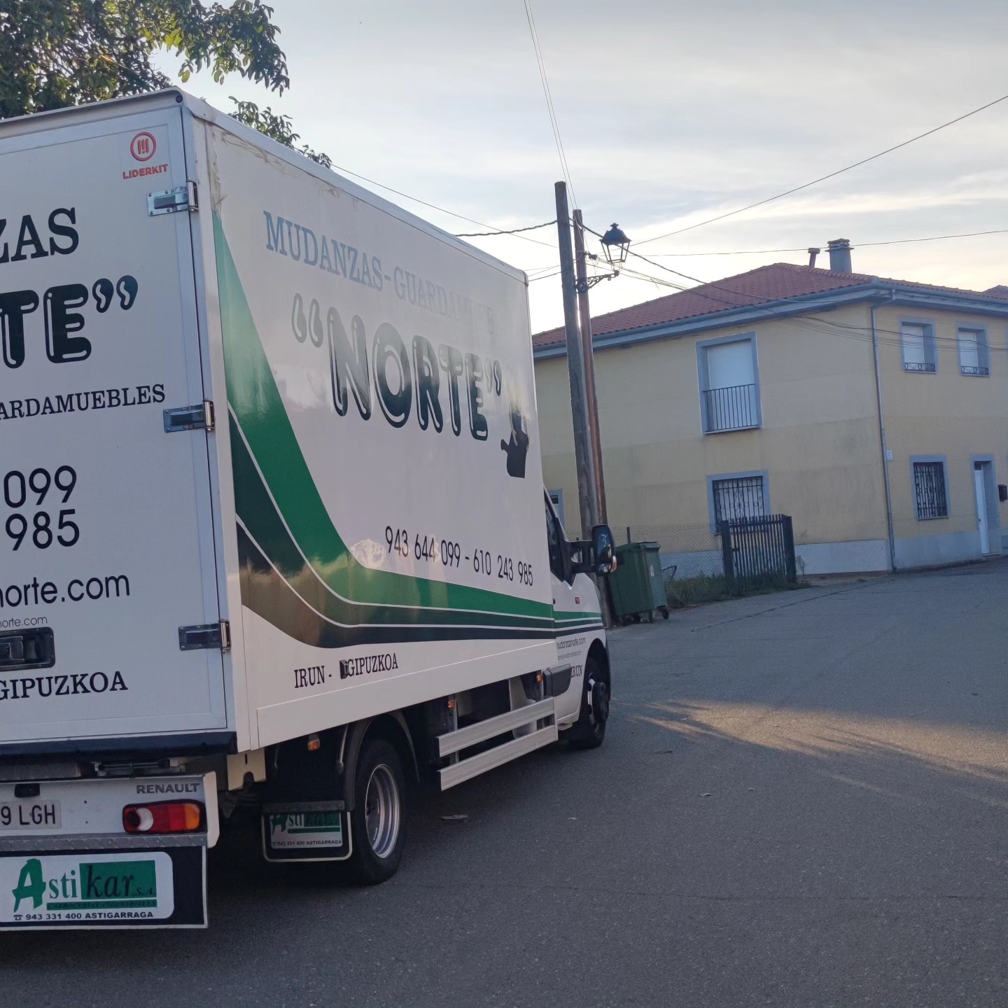 Servicio de guardamuebles en Irún